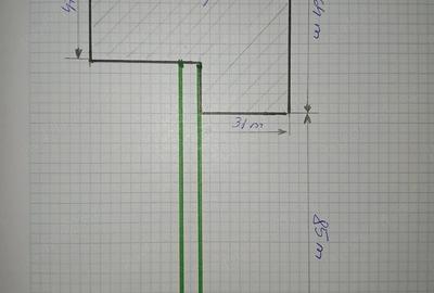 Teren de 3768 mp, în Exterior Vest
