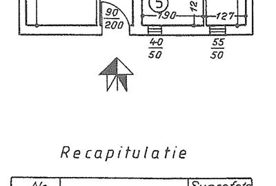 Apartament cu 2 camere decomandat în Unirii - 1