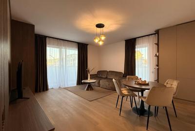Apartament cu 2 camere semidecomandat, mobilat în Florești