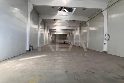 Spațiu industrial, de 700 mp, în Jilava