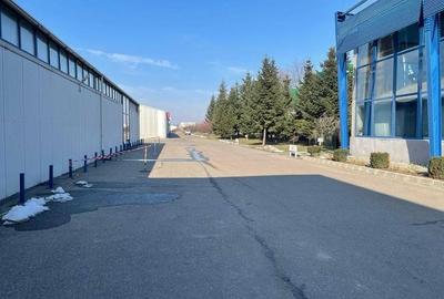 Spațiu industrial, de 595 mp, în Tunari