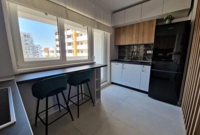 Apartament cu 2 camere semidecomandat în Sud