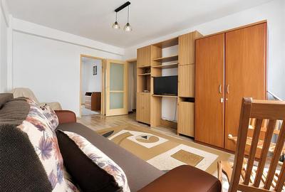 Apartament cu 2 camere semidecomandat, mobilat în Central - 2