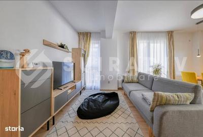 Apartament cu 2 camere semidecomandat în Central - 2