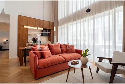 Apartament cu 3 camere decomandat, mobilat în Barbu Văcărescu
