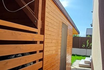 Duplex cu 4 camere cu Teren 388 Mp în Miroslava - 21