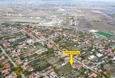 Teren de 2657 mp, în Urseni - 6