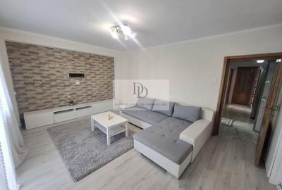 Apartament cu 3 camere decomandat, mobilat în Central