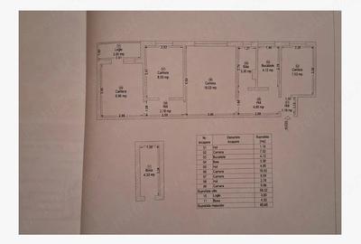 Apartament cu 3 camere semidecomandat în Dacia - 10