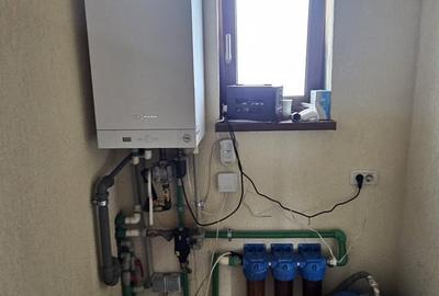 Casă cu 5 camere cu Teren 521 Mp în Balotești