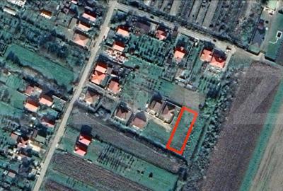 Teren Construcții intravilan de 2000 mp, în Mărtinești