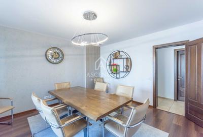 Apartament cu 6 camere decomandat, mobilat în Arcul de Triumf