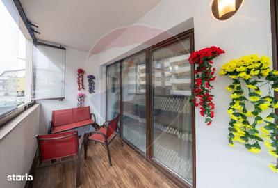 Apartament cu 2 camere decomandat, mobilat în Tractorul - 5
