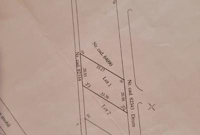 Teren de 564 mp, în Cocani - 1