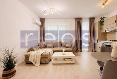 Apartament cu 2 camere, mobilat în Pipera