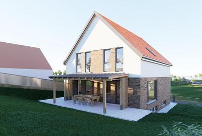 Casă individuală cu 5 camere cu Teren 605 Mp în Sălicea - 14
