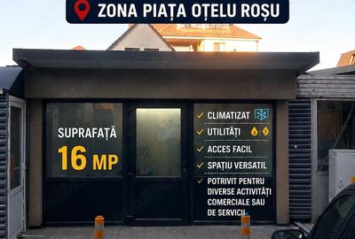 Spațiu comercial, de 16 mp, în Central - 1