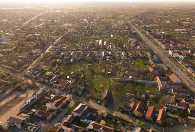 Teren de 1811 mp, în Aradul Nou