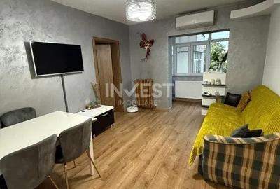 Apartament cu 3 camere semidecomandat în Tătărași