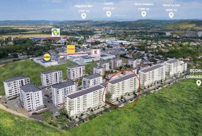 Apartament cu 2 camere decomandat în Central - 1