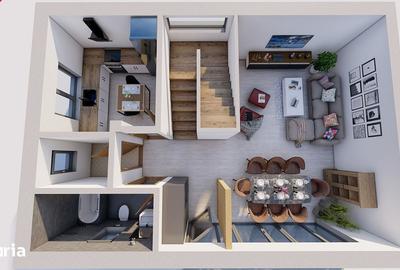 Apartament cu 4 camere în Tomis Plus