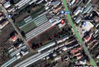 Teren Construcții intravilan de 2000 mp, în Vidra - 1