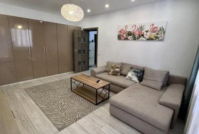 Apartament cu 3 camere semidecomandat, mobilat în Lujerului