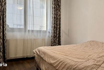 Apartament cu 2 camere semidecomandat, mobilat în Regie