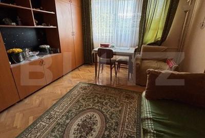 Apartament cu 2 camere semidecomandat în Vest