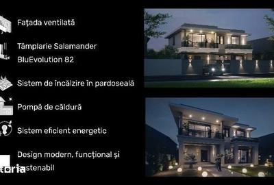 Casă cu 5 camere cu Teren 500 Mp în Central