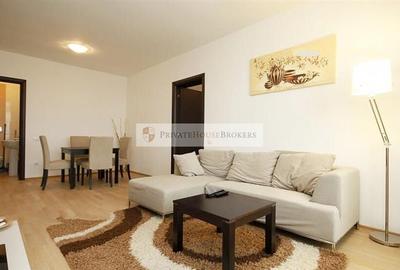 Apartament cu 2 camere semidecomandat, mobilat în Pipera - 3