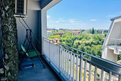 Apartament cu 3 camere semidecomandat, mobilat în Străulești - 9