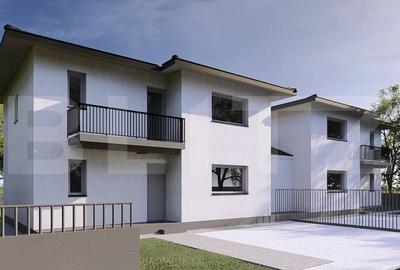 Casă cu 4 camere cu Teren 250 Mp în Horpaz