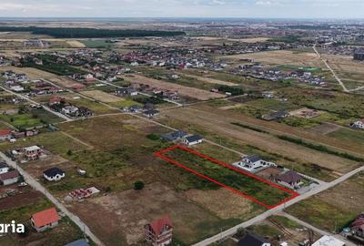 Teren de 4260 mp, în Sânmartin - 4