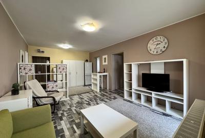 Apartament cu 2 camere semidecomandat, mobilat în Drumul Taberei