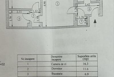 Apartament cu 2 camere semidecomandat în Calea Galați - 2