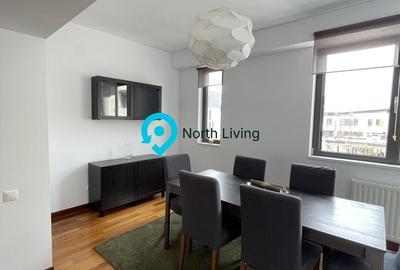 Apartament cu 5 camere decomandat, mobilat în Herăstrău - 5