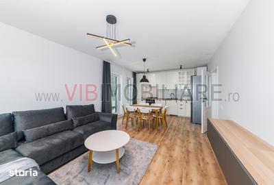 Apartament cu 3 camere, mobilat în Străulești