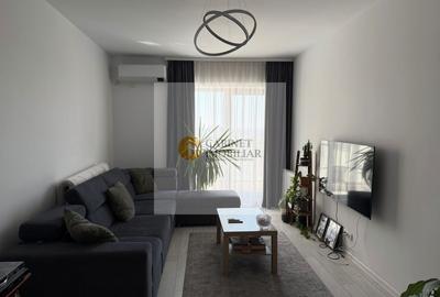 Apartament cu 2 camere decomandat, mobilat în Lacul Morii