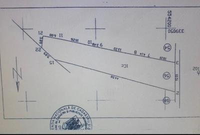 Teren Construcții intravilan de 401 mp, în Gara de Nord