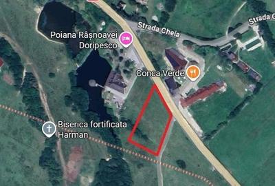 Teren extravilan de 5300 mp, în Cheile Râșnoavei