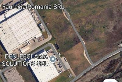 Spațiu comercial, în Racovița