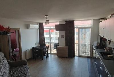 Apartament cu 3 camere semidecomandat, mobilat în Florești - 2