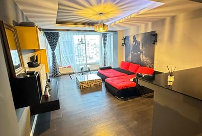 Apartament cu 2 camere semidecomandat în Borhanci