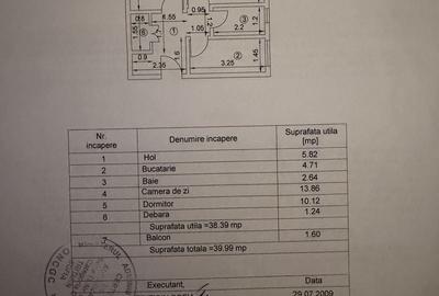 Apartament cu 2 camere în Neptun
