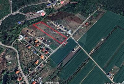 Teren Construcții intravilan de 10000 mp, în Dumbrăveni - 2