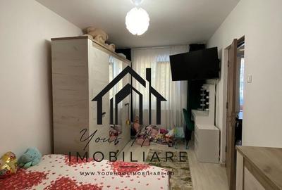 Apartament cu 2 camere semidecomandat în Central