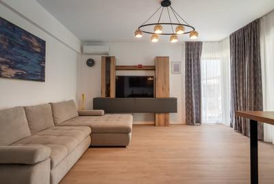 Apartament cu 2 camere decomandat, mobilat în Voluntari