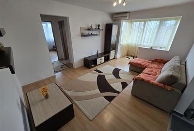 Apartament cu 2 camere semidecomandat, mobilat în Gemenii - 2