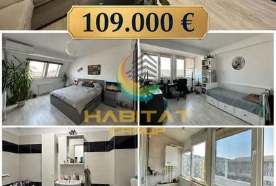 Apartament cu 3 camere decomandat, mobilat în Central